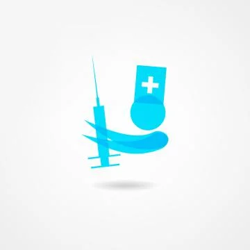 Medicine icon Stock Illustration