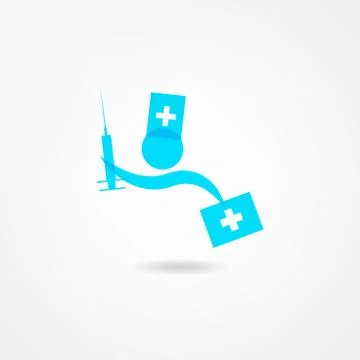 Medicine icon Stock Illustration