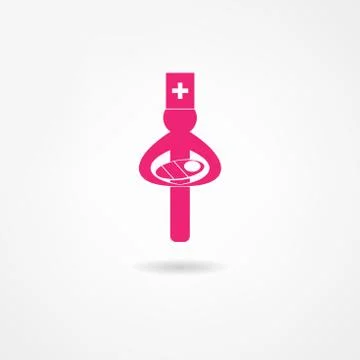Medicine icon Stock Illustration