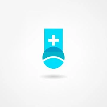 Medicine icon Stock Illustration
