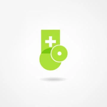 Medicine icon Stock Illustration