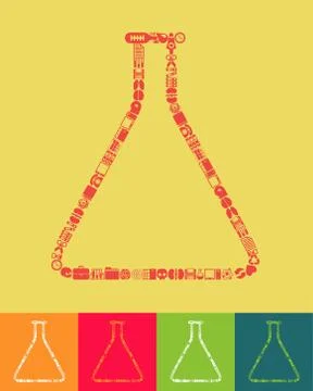 Medicine icon Illustrazione stock