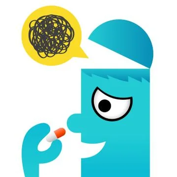 Medicine icon, vector Stock Illustration