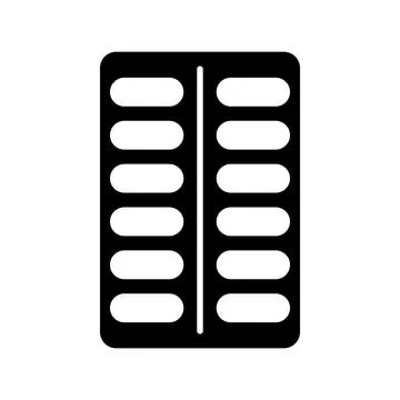 Medicine icon vector Stock Illustration