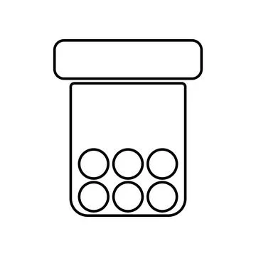 Medicine icon vector Stock Illustration
