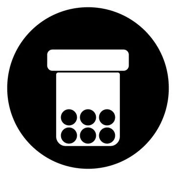 Medicine icon vector Stock Illustration