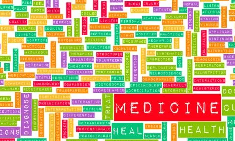 Medicine Stock Illustration