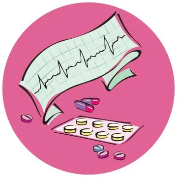 Medicine Illustrazione stock