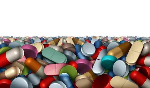 Medicine Stock Illustration