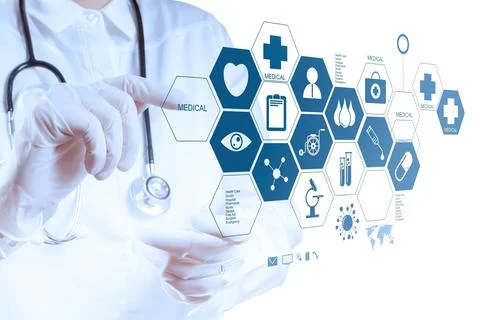 The medicine Stock Illustration
