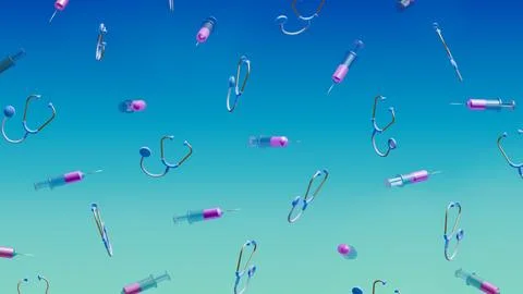 Medicine Stock Illustration
