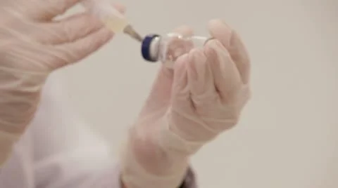 Medicine intravenously Stock Footage 8930981
