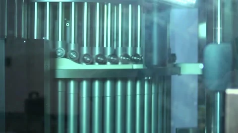 Medicine manufacturing Stock Footage 62587968