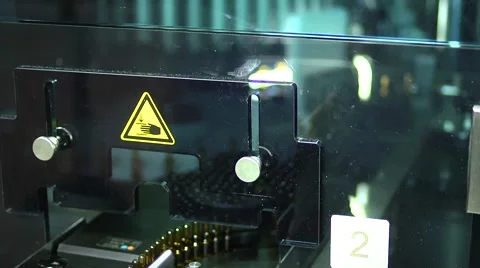 Medicine manufacturing Stock Footage 62587974
