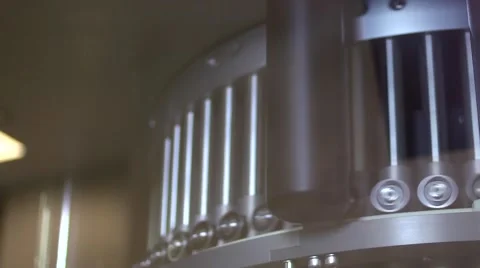 Medicine manufacturing Stock Footage 62587976