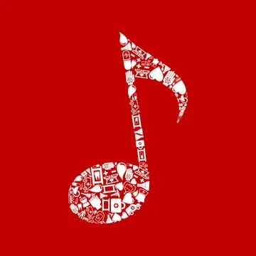 Medicine the note 스톡 사진