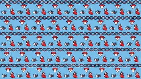 Medicine pattern 02 Stock Footage 274533022