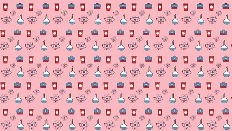 Medicine pattern 06 Stock Footage 274533968