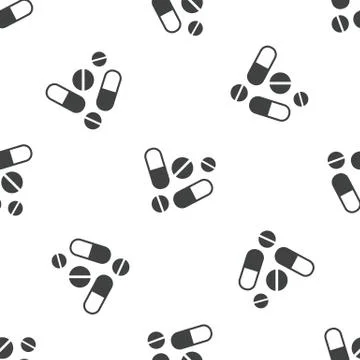 Medicine pattern Stock Illustration