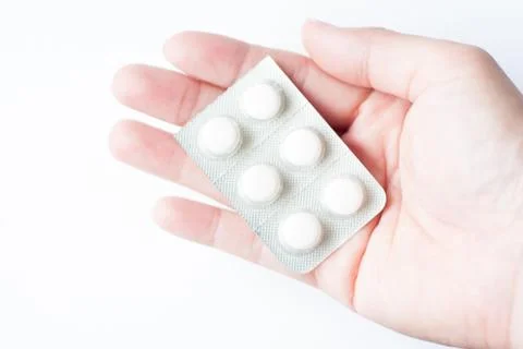 Medicine in pill form Stock Photos