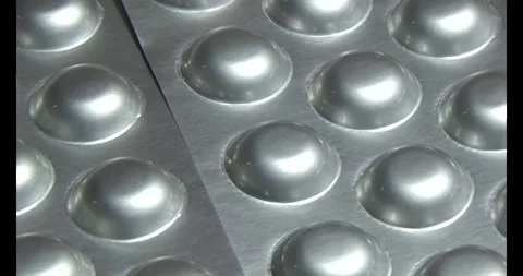 Medicine on the plate Stock Footage 295917182