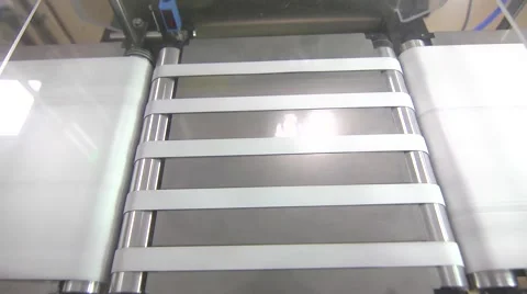 Medicine robot packaging Stock Footage 62588340