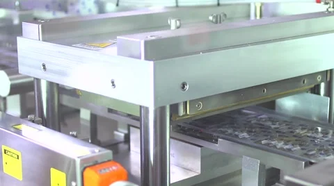 Medicine robot packaging Stock Footage 62588377