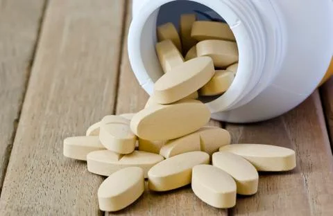 Medicine tablet Stock Photos