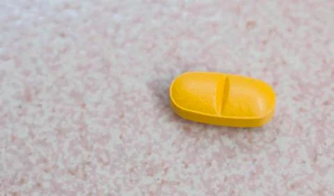 Medicine tablet. 스톡 사진