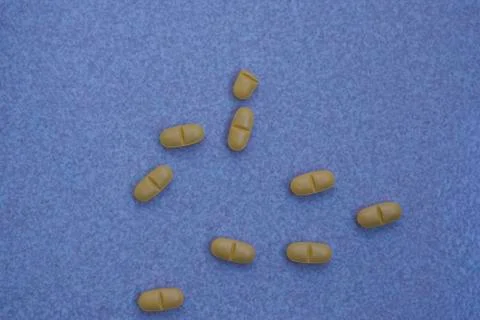 Medicine tablet. Stock Photos