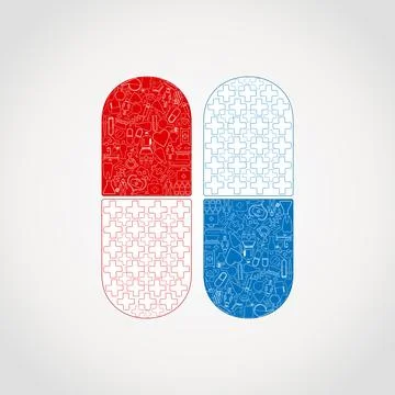Medicine a tablet 스톡 사진