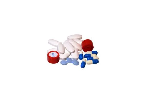 Medicine tablets Stock-Fotos