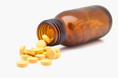 Medicine tablets Stock Photos