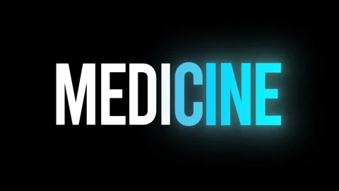 Medicine text reveal transition bundle 3 variants Stock-Footage 337272286
