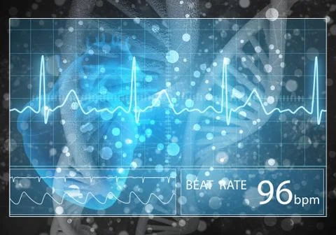 Medicine user interface 스톡 일러스트