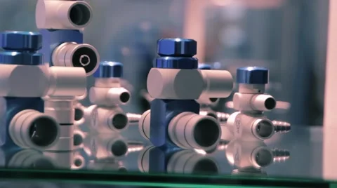 Medicine_equipment_adapters Stock Footage 65192857
