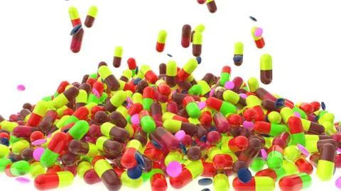 Medicines Stock-Illustration