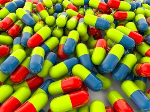 Medicines Illustrazione stock