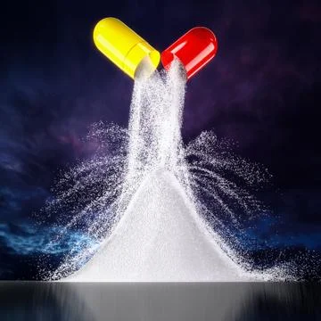 Medicines. Stock Illustration