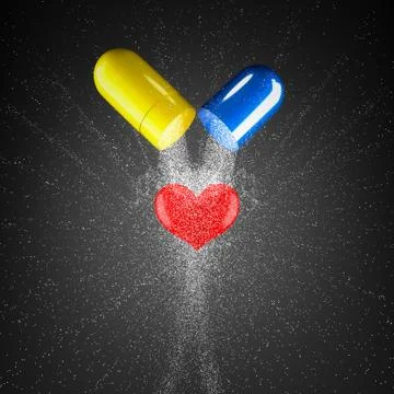 Medicines. Stock Illustration