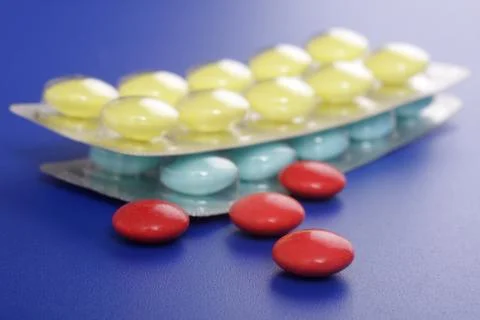 Medicines Stock Photos