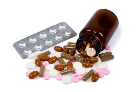 Medicines Stock Photos