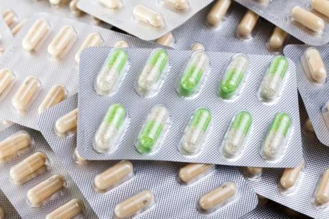 Medicines. Stock Photos