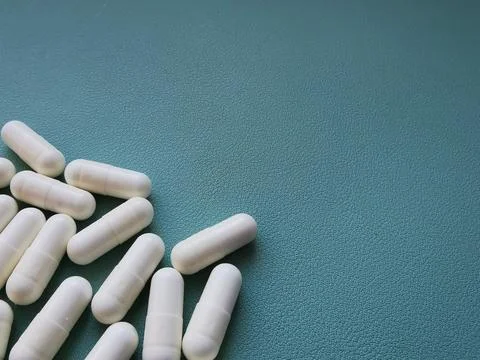 Medicines, tablets, capsules Stock Photos