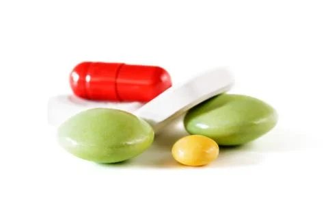 Medicines in tablets Stock Photos