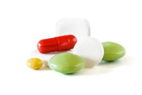 Medicines in tablets Stock Photos