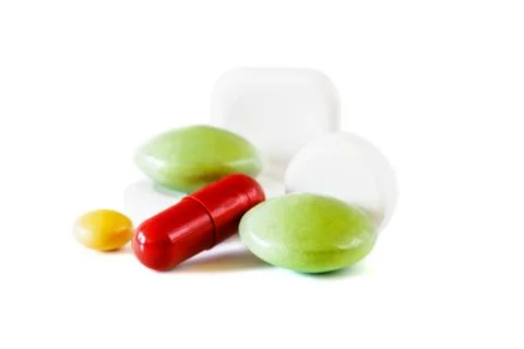 Medicines in tablets Stock Photos