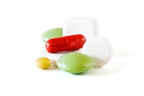 Medicines in tablets Stock Photos