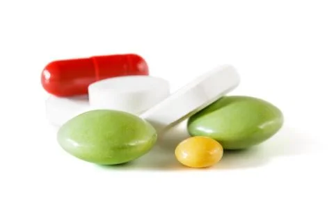 Medicines in tablets Stock Photos