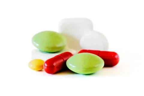 Medicines in tablets Stock Photos
